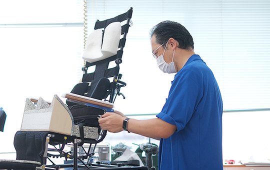 有園義肢株式会社｜義肢装具、整形外科靴、シーティングの製作・保守・販売